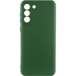 Чохол Original Soft для Samsung S22 Plus Темно-зелений