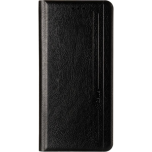 Чохол книжка Leather Mustang для Samsung A035 (A03) / A04e (A042) Чорний