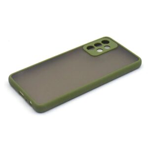 Чохол матовий силікон + бампер для Samsung A33 5G Зелений