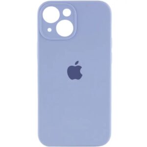 Чохол оригінальний для iPhone 14 Plus Full Camera (Блакитний / Lilac Blue)