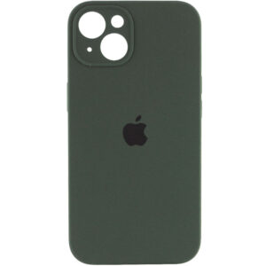 Чохол оригінальний для iPhone 14 Plus Full Camera (Зелений / Cyprus Green)