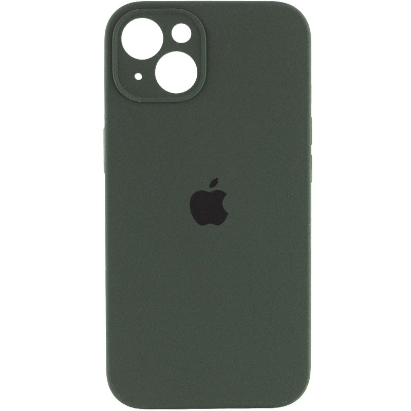 Чохол оригінальний для iPhone 14 Plus Full Camera (Зелений / Cyprus Green)