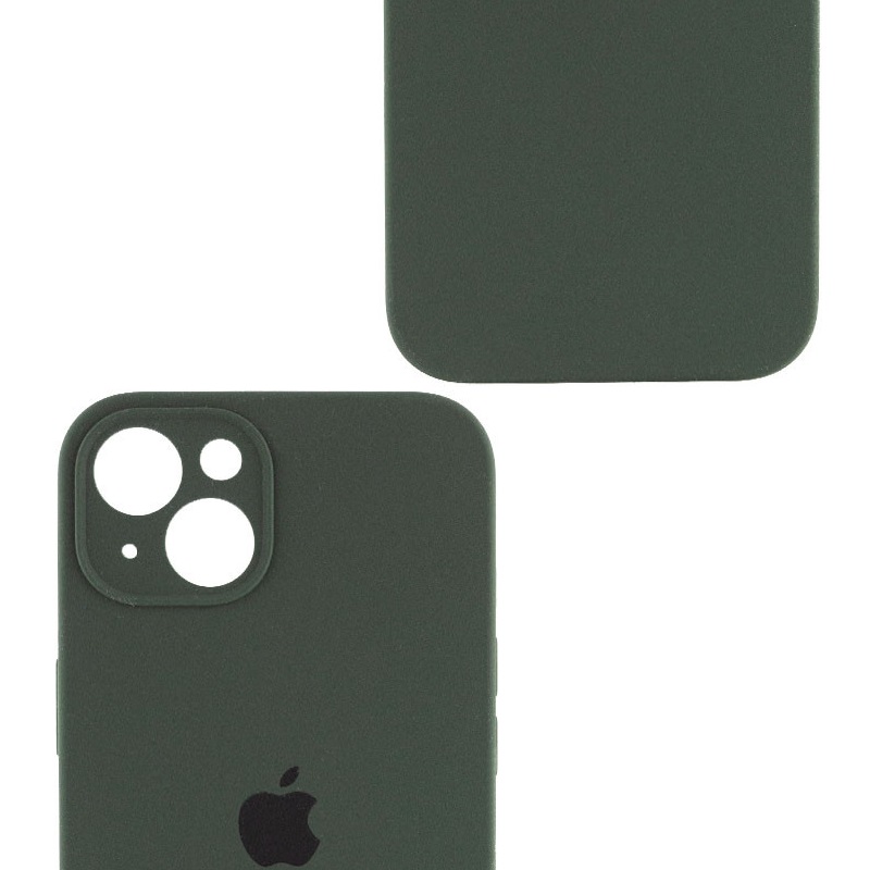 Чохол оригінальний для iPhone 14 Plus Full Camera (Зелений / Cyprus Green) - Зображення 3
