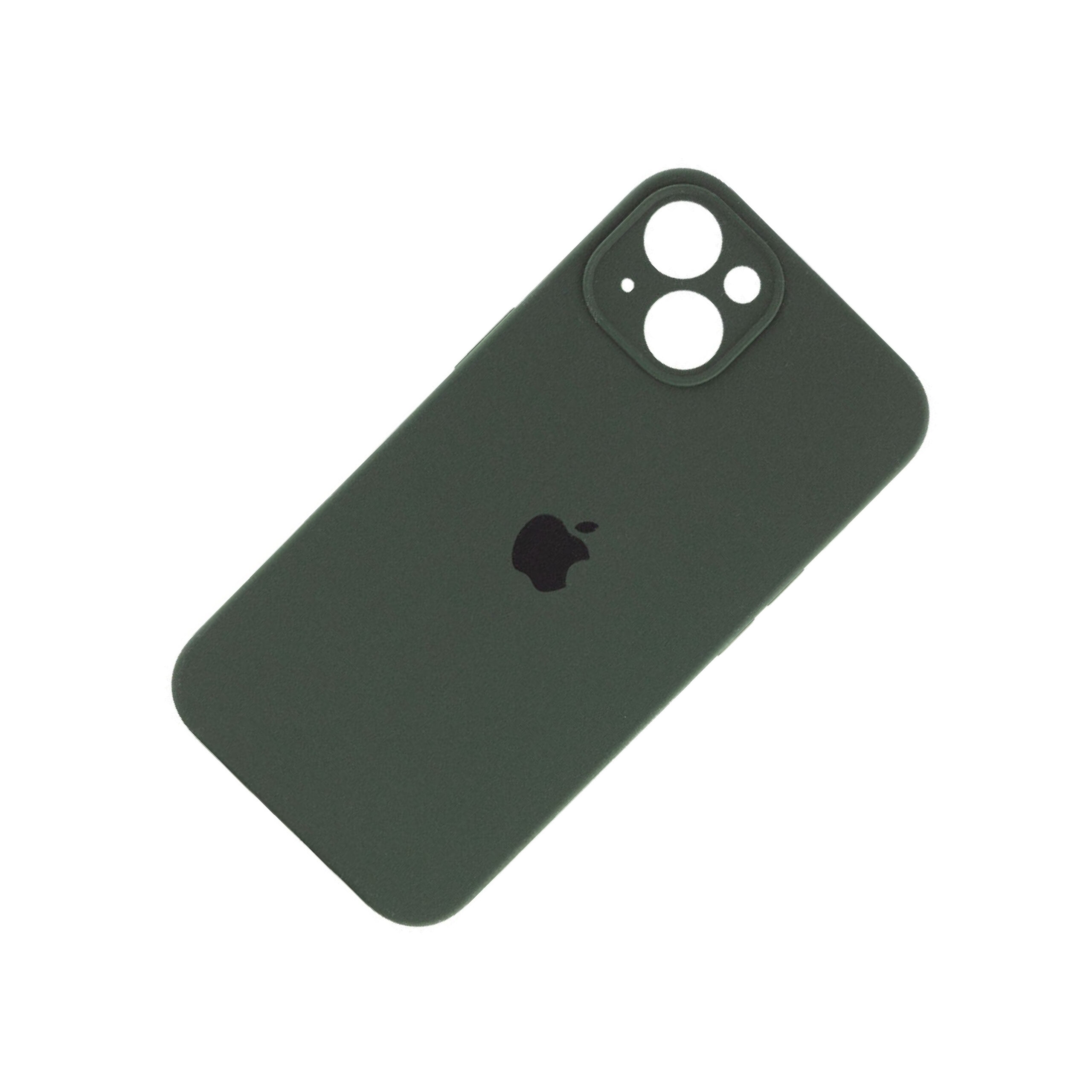 Чохол оригінальний для iPhone 14 Plus Full Camera (Зелений / Cyprus Green) - Зображення 4