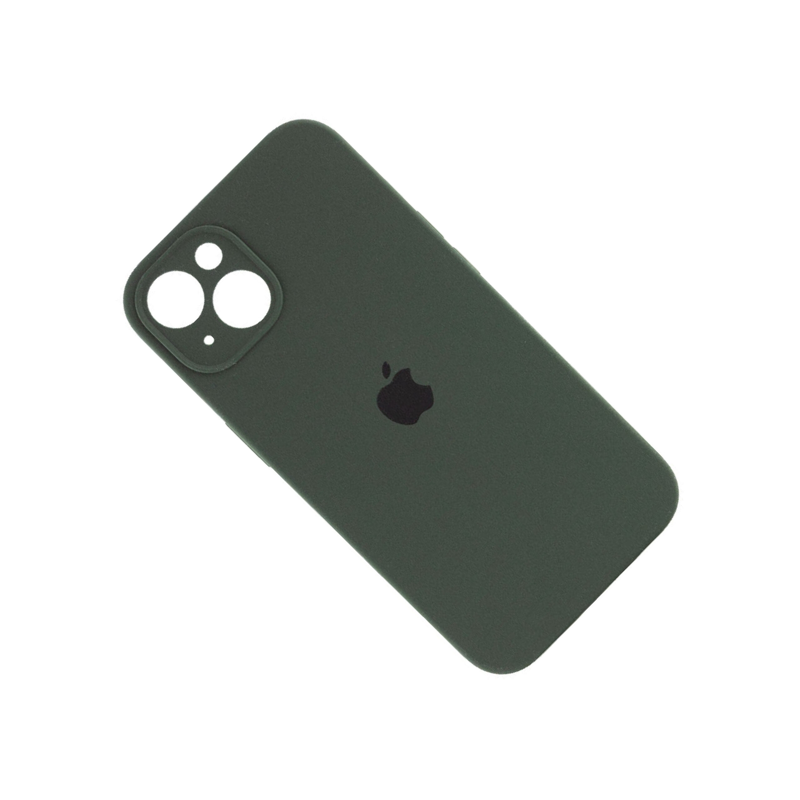 Чохол оригінальний для iPhone 14 Plus Full Camera (Зелений / Cyprus Green) - Зображення 2