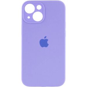 Чохол оригінальний для iPhone 14 Plus Full Camera (Бузковий / Dasheen)