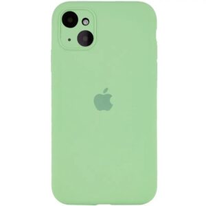 Чохол оригінальний для iPhone 14 Plus Full Camera (М'ятний / Mint)