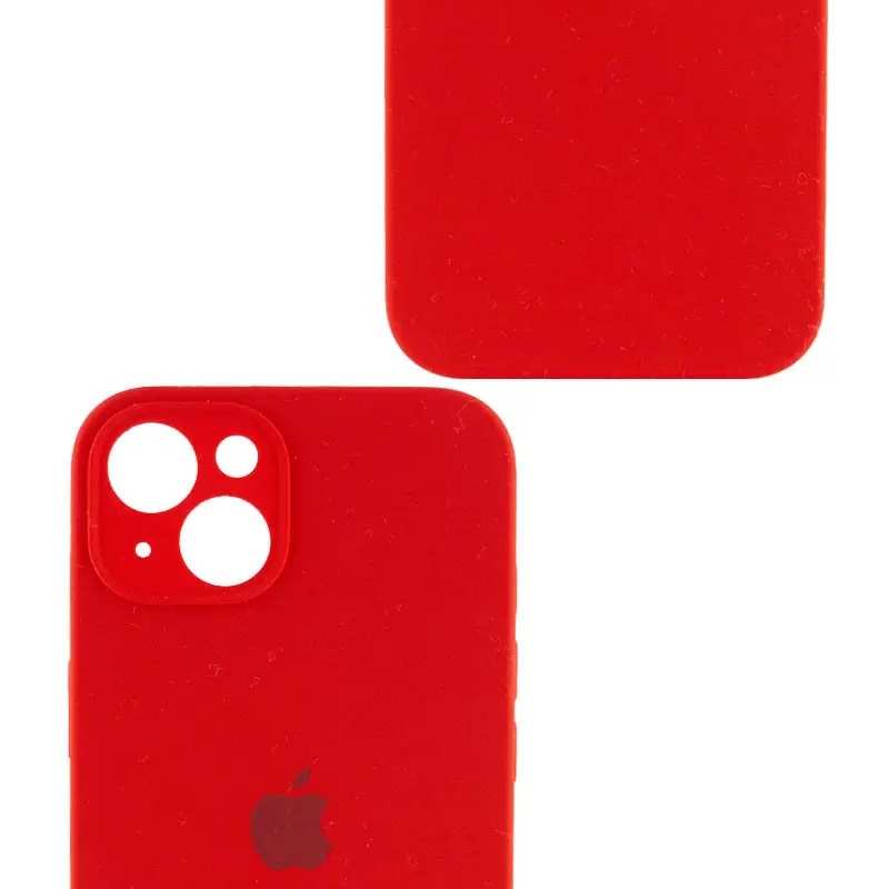 Чохол оригінальний для iPhone 14 Plus Full Camera (Червоний / Red) - Зображення 3