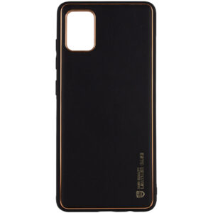 Чохол шкіряний Xshield для Samsung Galaxy A33 5G (Чорний / Black)