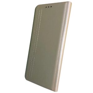 Чохол книжка Leather Mustang для Xiaomi Redmi 12 Чорний