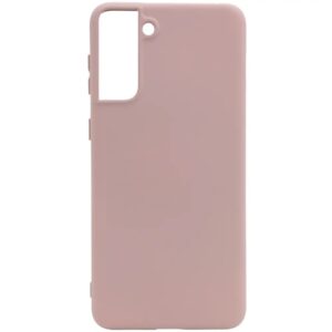Чохол Original Soft для Samsung S22 Plus Пудровий