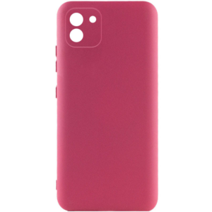 Чохол Original Soft для Samsung A035 (A03) Марсала