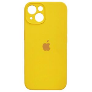Чохол оригінальний для iPhone 13 Full Camera (Жовтий / Yellow)