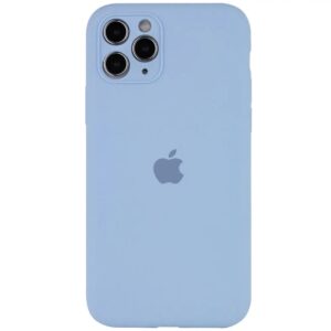 Чохол оригінальний для iPhone 13 Pro Full Camera (Блакитний / Lilac Blue)