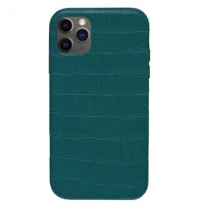Чохол Croco Leather для Apple iPhone 11 (Зелений)