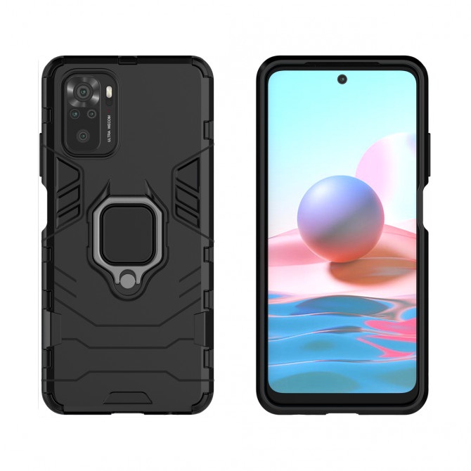 Чохол HONOR Hard Defence для Xiaomi Mi Note 10 / Note 10 Pro / MI CC9 Pro Чорний - Зображення 4