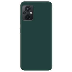 Чохол Original Soft для Xiaomi Poco M5 Темно-зелений
