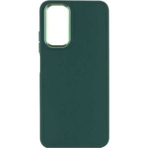 Чохол TPU Bonbon Metal Style для Samsung Galaxy A25 5G (Зелений / Army green)