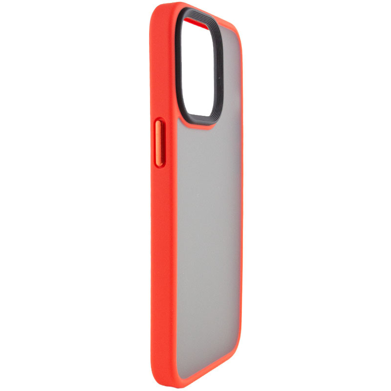 Чохол Aluminum Camera Frame для Apple iPhone 13 Pro Max Червоний - Зображення 3