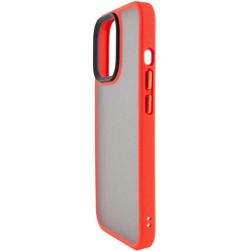 Чохол Aluminum Camera Frame для Apple iPhone 13 Pro Max Червоний - Зображення 4
