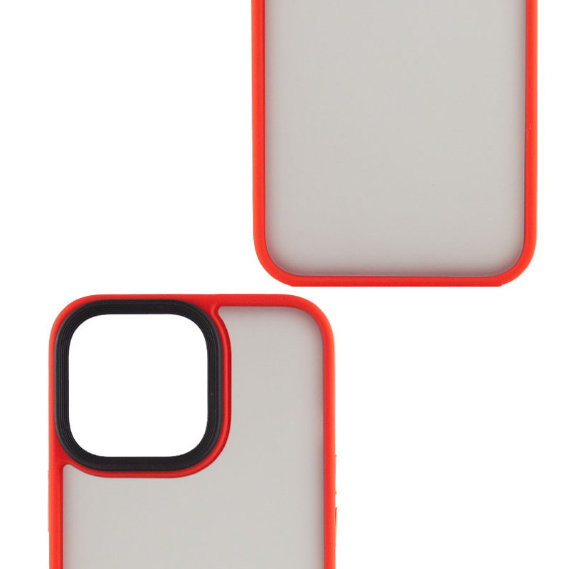 Чохол Aluminum Camera Frame для Apple iPhone 13 Pro Max Червоний - Зображення 2