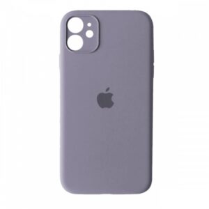 Чохол оригінальний для iPhone 12 Full Camera (Сірий / Lavender)