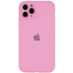 Чохол оригінальний для iPhone 12 Full Camera (Рожевий / Light Pink)