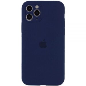 Чохол оригінальний для iPhone 12 Pro Full Camera (Синій / Deep navy)