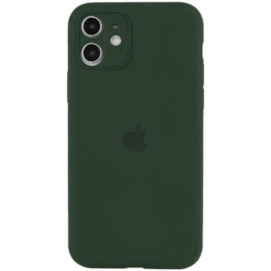 Чохол оригінальний для iPhone 12 Pro Full Camera (Зелений / Cyprus Green)