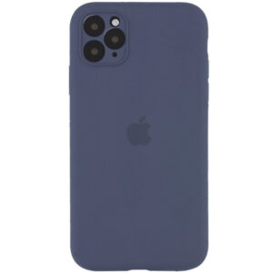 Чохол оригінальний для iPhone 12 Pro Full Camera (Сірий / Lavender)