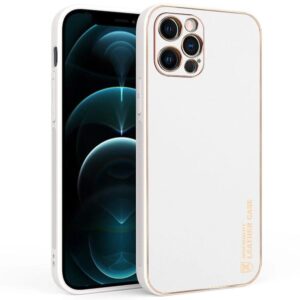 Чохол шкіряний Xshield для Apple iPhone 14 Pro (Білий / White)