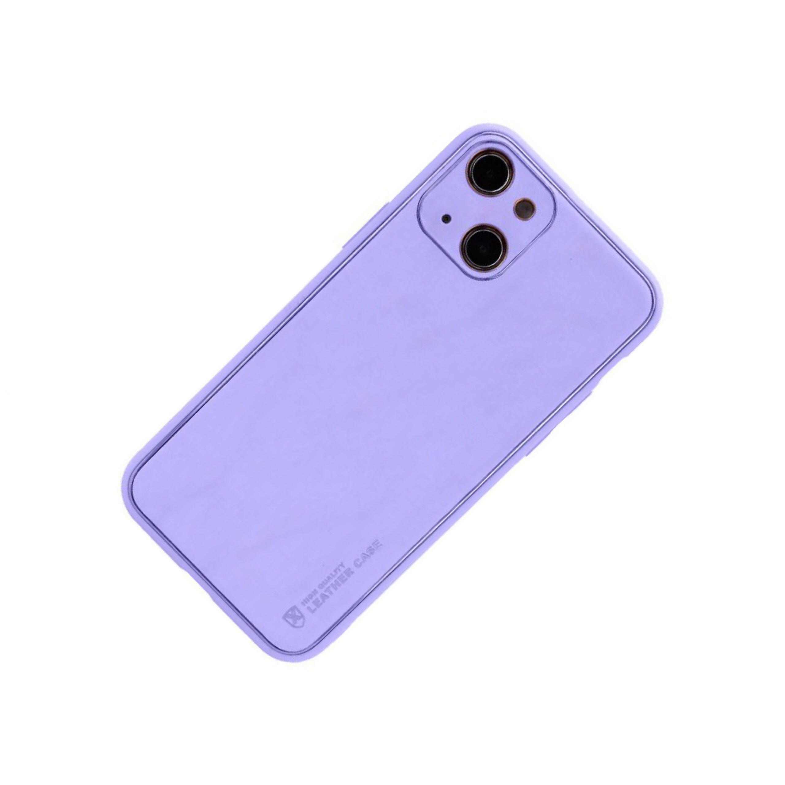 Чохол шкіряний Xshield для Apple iPhone 14 (Бузковий / Dasheen) - Зображення 4