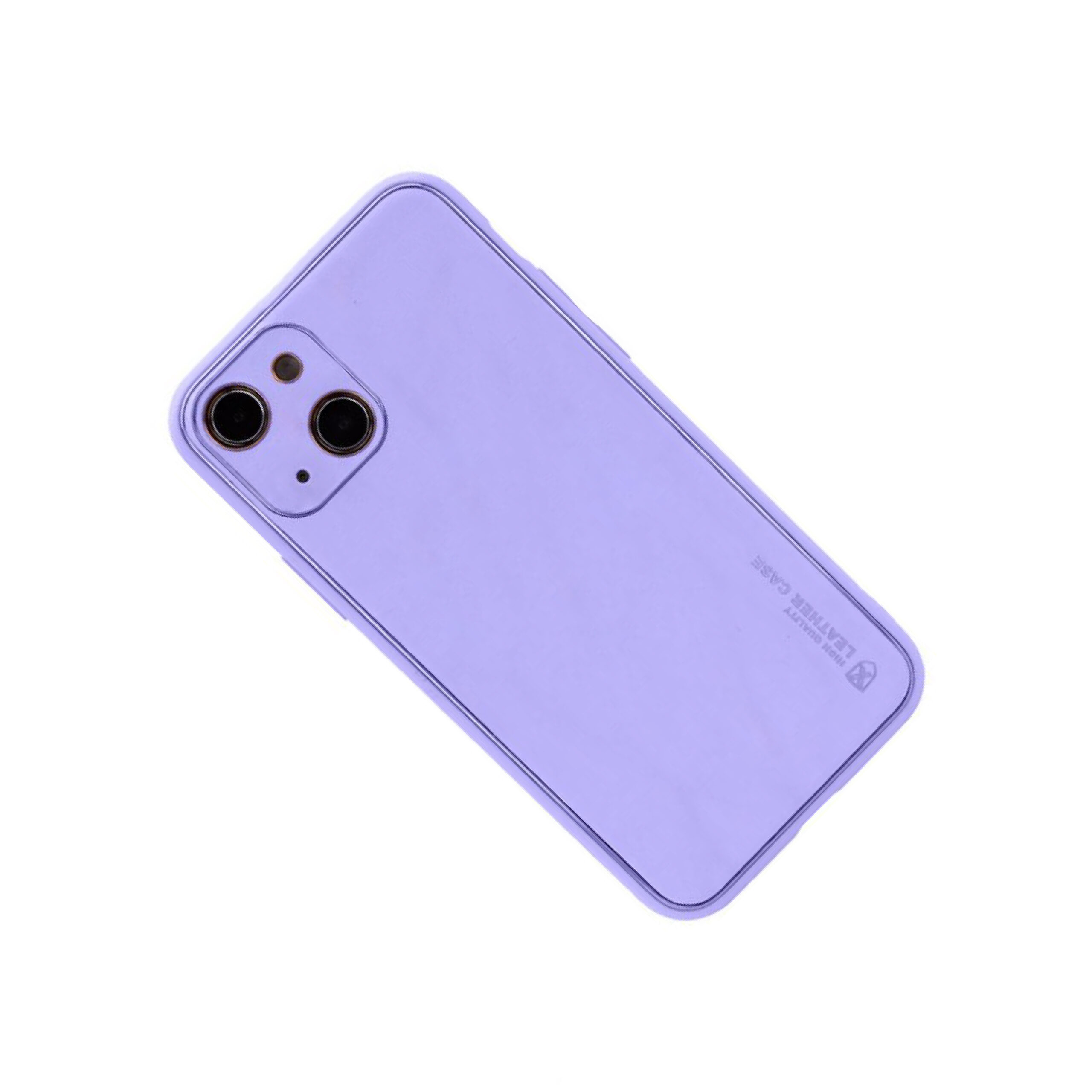 Чохол шкіряний Xshield для Apple iPhone 14 (Бузковий / Dasheen) - Зображення 2