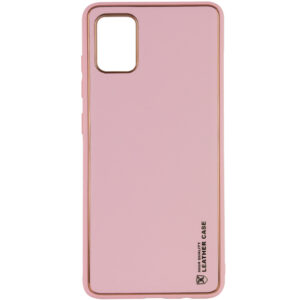 Чохол шкіряний Xshield для Samsung Galaxy A04s + A13 4G (Рожевий / Pink)