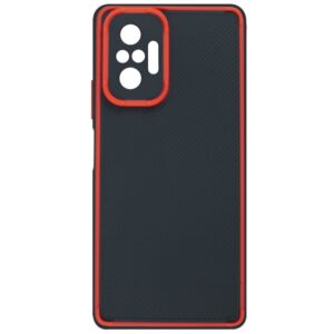 Чохол Magic Eye для Xiaomi Redmi Note 10 Pro Червоний