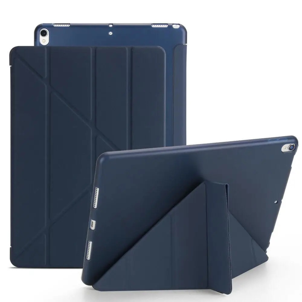 Чохол-книжка Origami Series для Apple iPad Air/Air 2/Pro 9.7 (2017/2018) (Синій/Midnight Blue) - Зображення 2