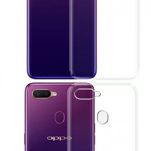 Чохол Ultra Thin Air для Oppo A5s / Oppo A12 Прозорий - Зображення 4