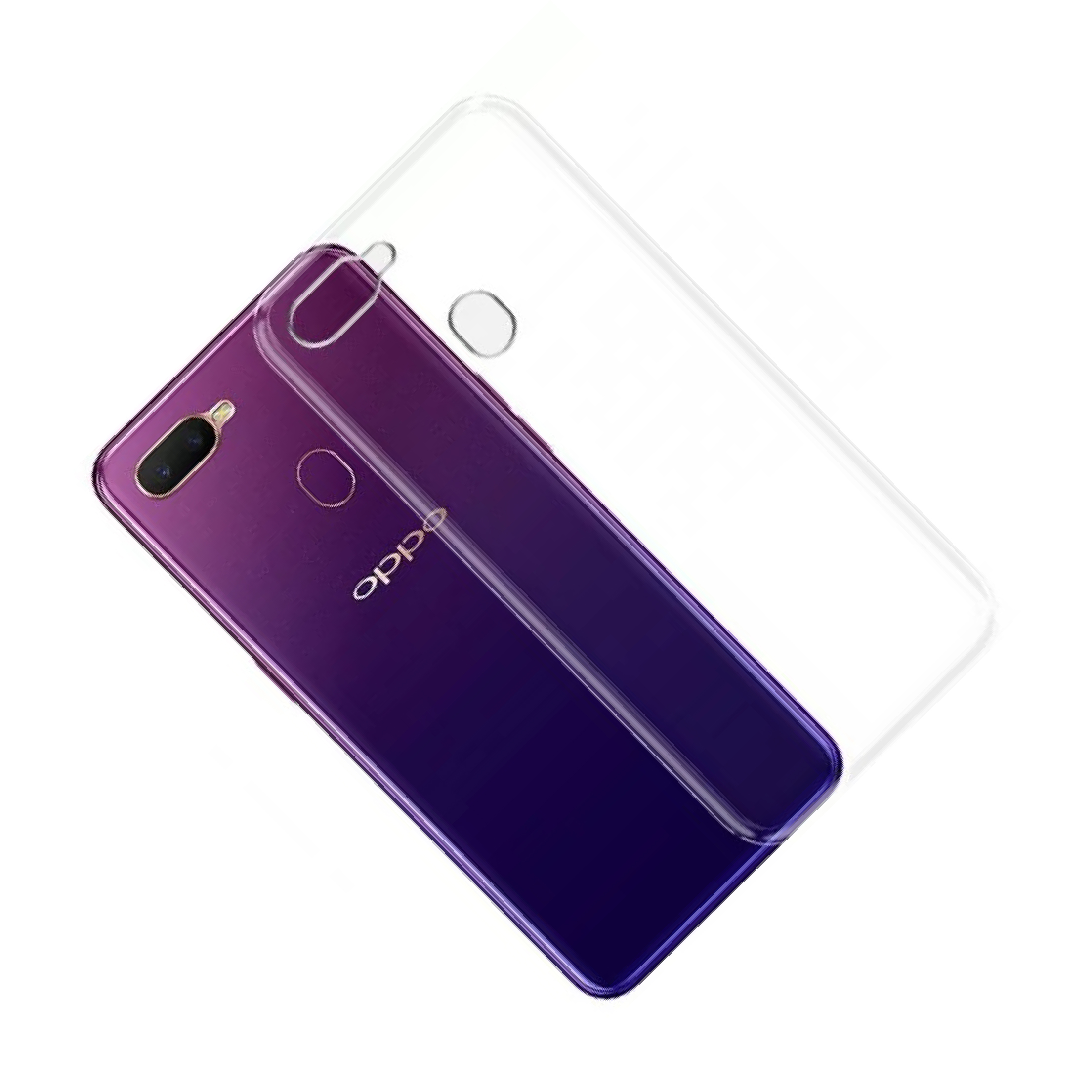 Чохол Ultra Thin Air для Oppo A5s / Oppo A12 Прозорий - Зображення 3