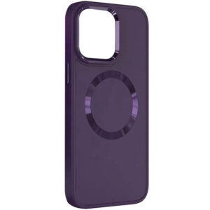 Чохол TPU Bonbon MagSafe для Apple iPhone X/Xs (Фіолетовий / Purple)