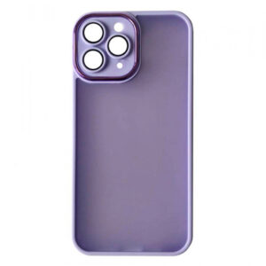 Чохол MATTE GUARD MagSafe для Apple iPhone 14 Фіолетовий