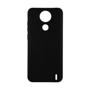 Чохол Original Silicone для Nokia C21 Plus Чорний