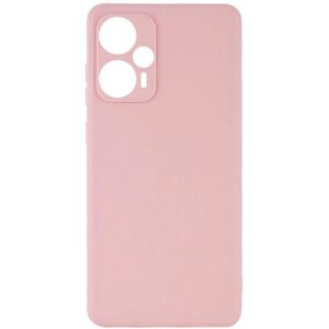 Чохол Original Soft для Xiaomi Poco F5 / Note 12 Turbo Пудровий