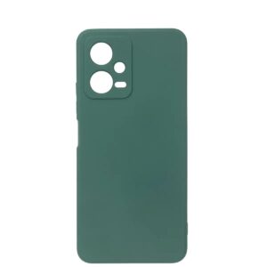 Чохол Original Soft для Xiaomi Poco F5 / Note 12 Turbo Темно-зелений