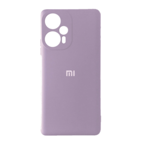 Чохол Original Soft для Xiaomi Poco F5 / Note 12 Turbo Сиреневый