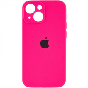 Чохол оригінальний для iPhone 14 Full Camera (Рожевий / Barbie pink)