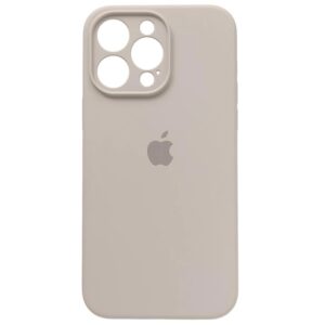 Чохол оригінальний для iPhone 14 Pro Max Full Camera (Сірий / Lavender)