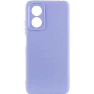 Чохол Original Soft для Oppo A17 (Бузковий / Dasheen)