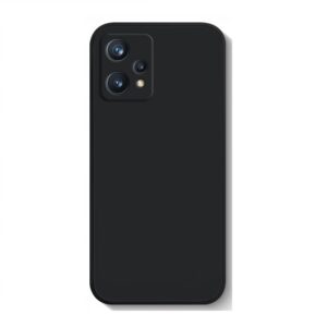 Чохол Original Silicone для Realme 9 Pro Чорний