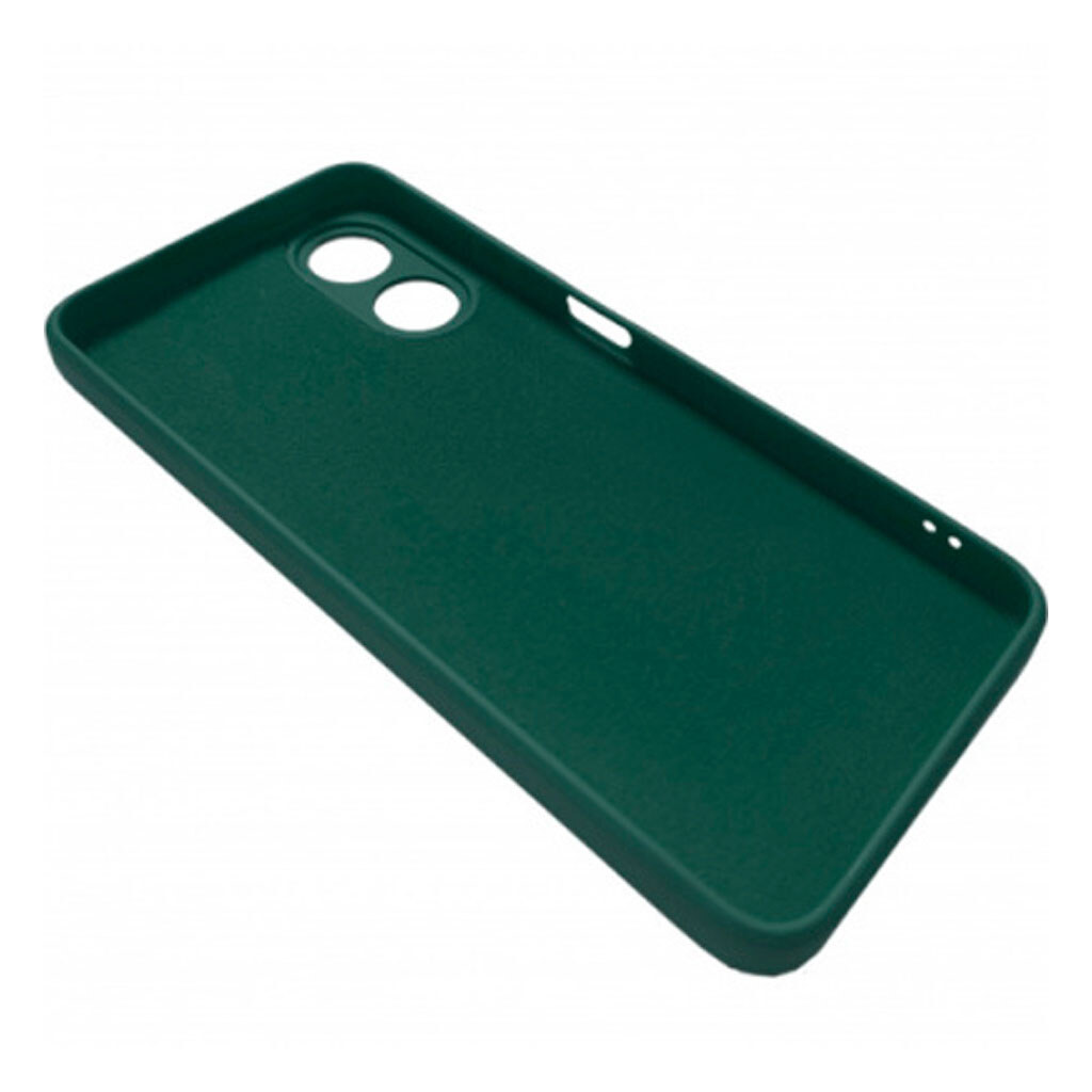 Чохол Original Soft для Oppo A17 (Зелений / Dark green) - Зображення 3