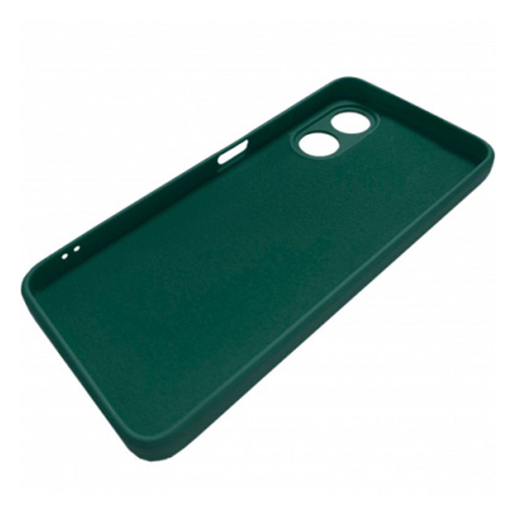 Чохол Original Soft для Oppo A17 (Зелений / Dark green) - Зображення 2